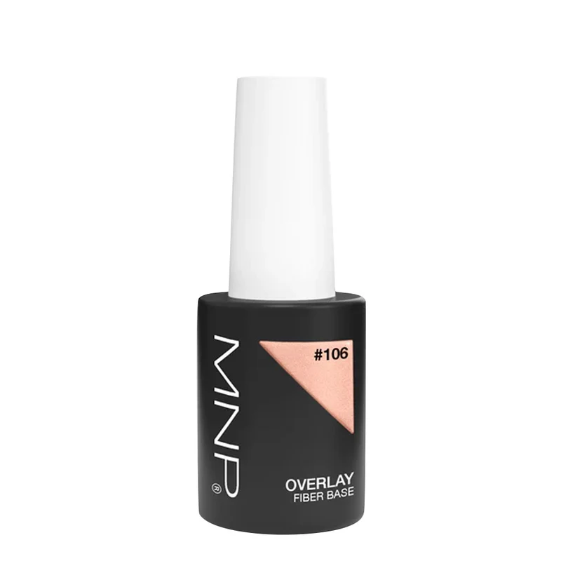 My Nail Pro MNP Overlay Fiber Base 106 Rhodonite 14ml - base fortfiante en fibre de verre