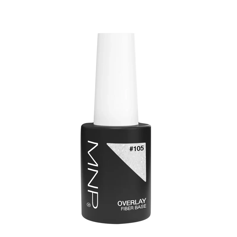 My Nail Pro MNP Overlay Fiber Base 105 White Jade 14ml - base fortfiante en fibre de verre