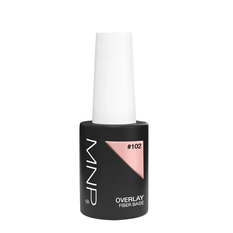 My Nail Pro MNP Overlay Fiber Base 102 Topaz 14ml - base fortfiante en fibre de verre