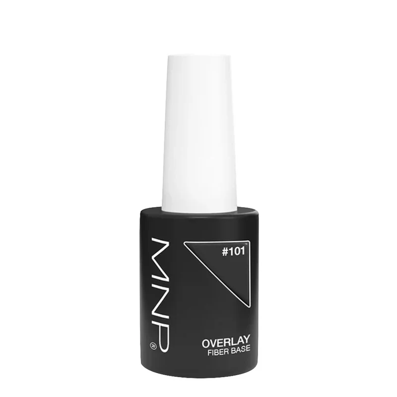 My Nail Pro MNP Overlay Fiber Base 101 Moonstone 14ml - base fortfiante en fibre de verre