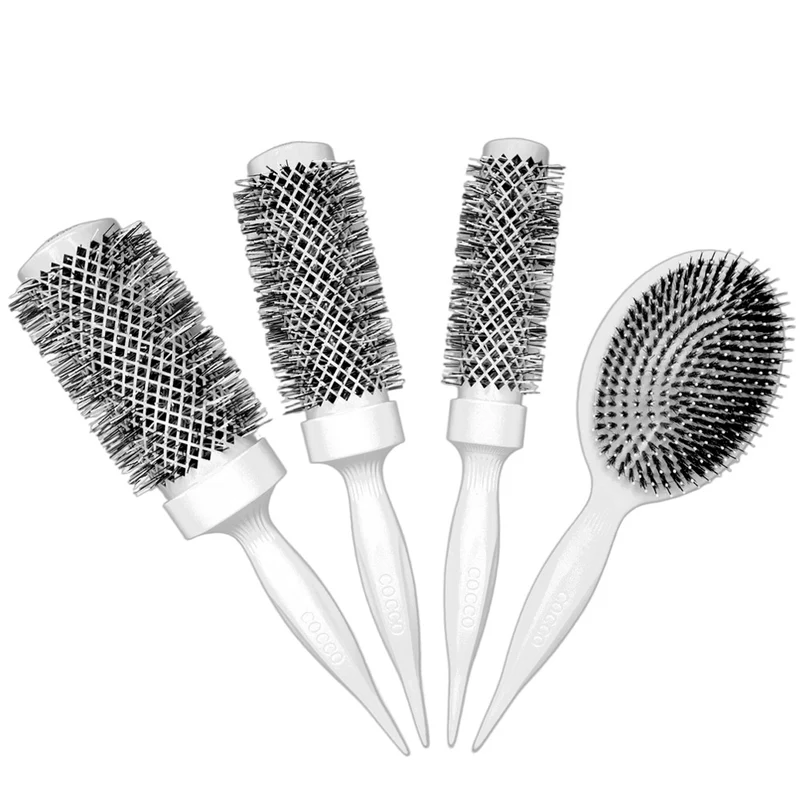 Cocco Aura Brush Set Blanc 4pcs - set de brosses
