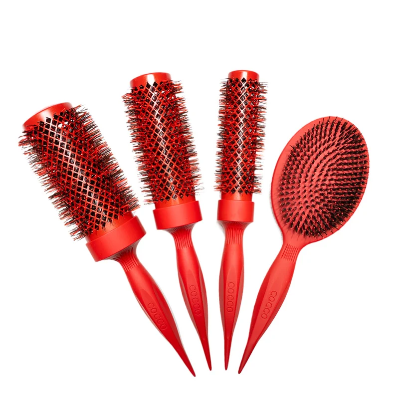 Cocco Aura Brush Set Rouge 4pcs - set de brosses