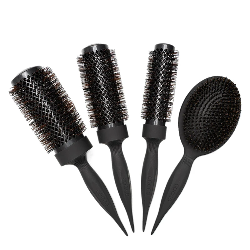 Cocco Aura Brush Set Noir 4pcs - set de brosses
