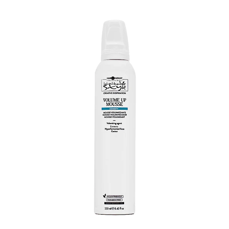 Hair Company Inimitable Style Density3 Volume Up Mousse 250ml – mousse volumisante cheveux fins