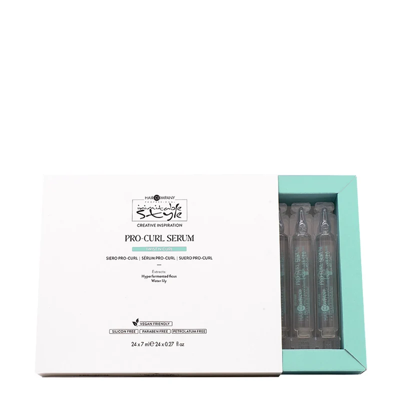 Hair Company Inimitable Style Pro-Curl Serum 24x7ml – sérum définition boucles et anti-frisottis