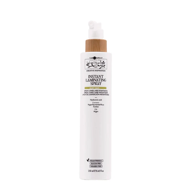 Hair Company Inimitable Style Instant Laminating Spray 250ml - spray lamination instantané