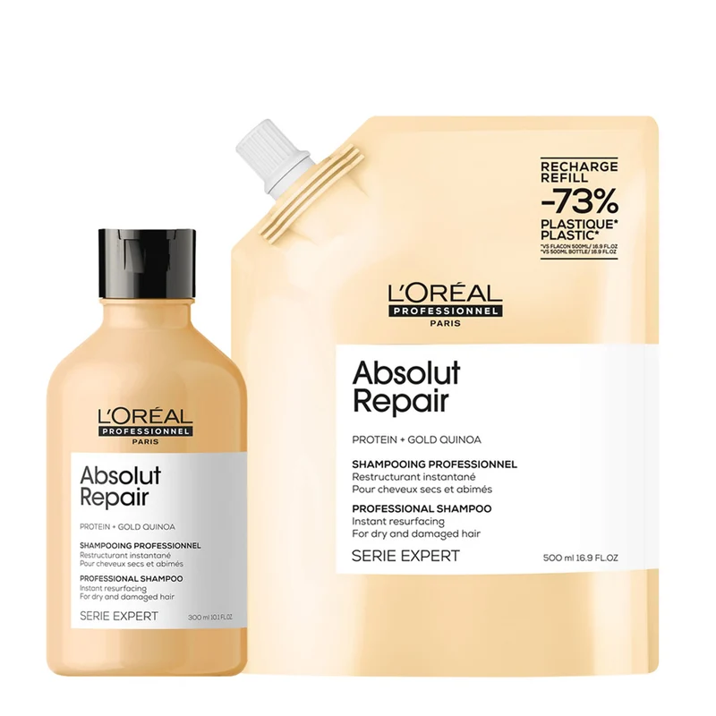 L'Oréal Professionnel Paris Serie Expert Absolut Repair Shampoo 300ml Conditioner 200ml Mask 250ml