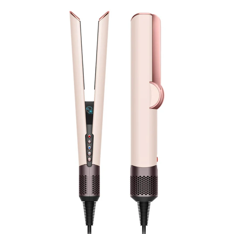 Dyson Airstrait Rose Poudre / Or Rose - outil 2 en 1 pour sécher et lisser
