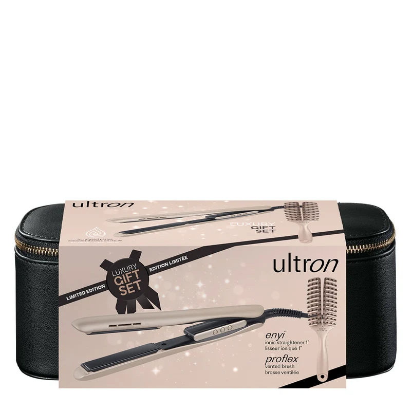 Ultron Set Enyi - coffret brosse et lisseur