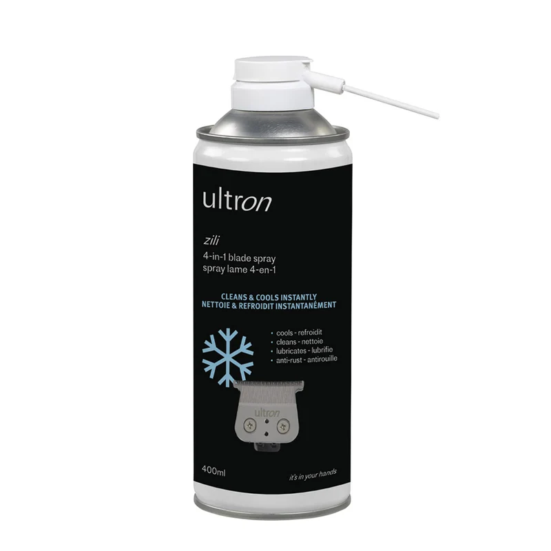 Ultron Zili 400ml - spray refroidissant pour lames 4-en-1