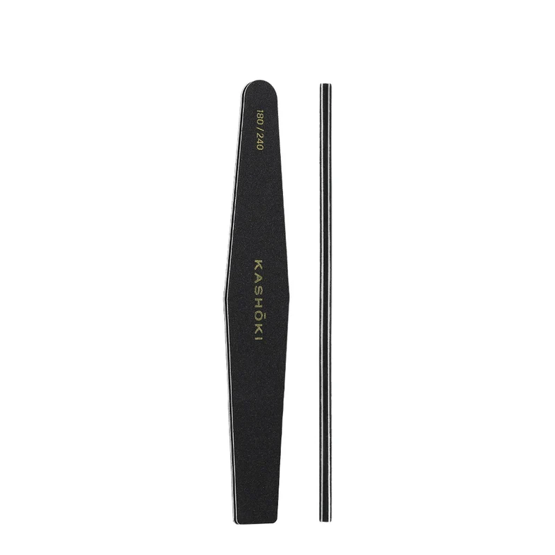 KASHŌKI Lime à ongles Diamantée Double Face 180/240