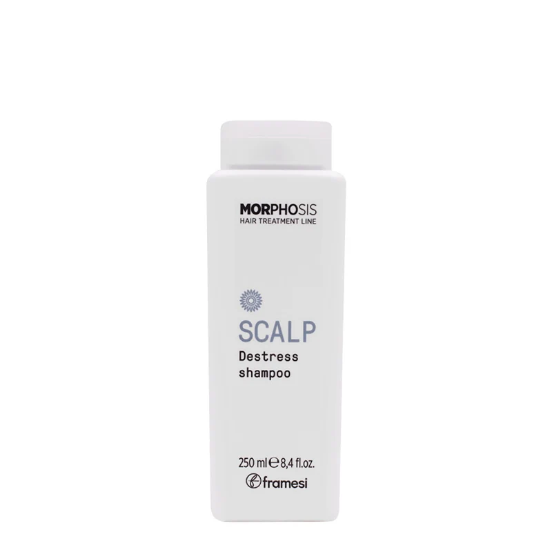 Framesi Morphosis Scalp Destress Shampoo 250ml - shampoing apaisant cuir chevelu sensible