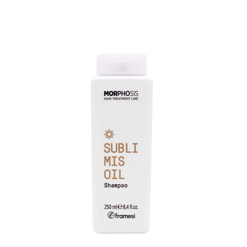 Framesi Morphosis Sublimis Oil Shampoo 250ml - shampoing hydratant cheveux secs et déshydratés