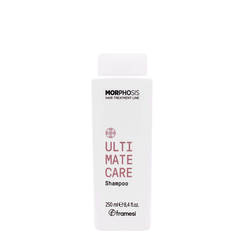 Framesi Morphosis Ultimate Care Shampoo 250ml - shampooing revitalisant cheveux crépus et ternes