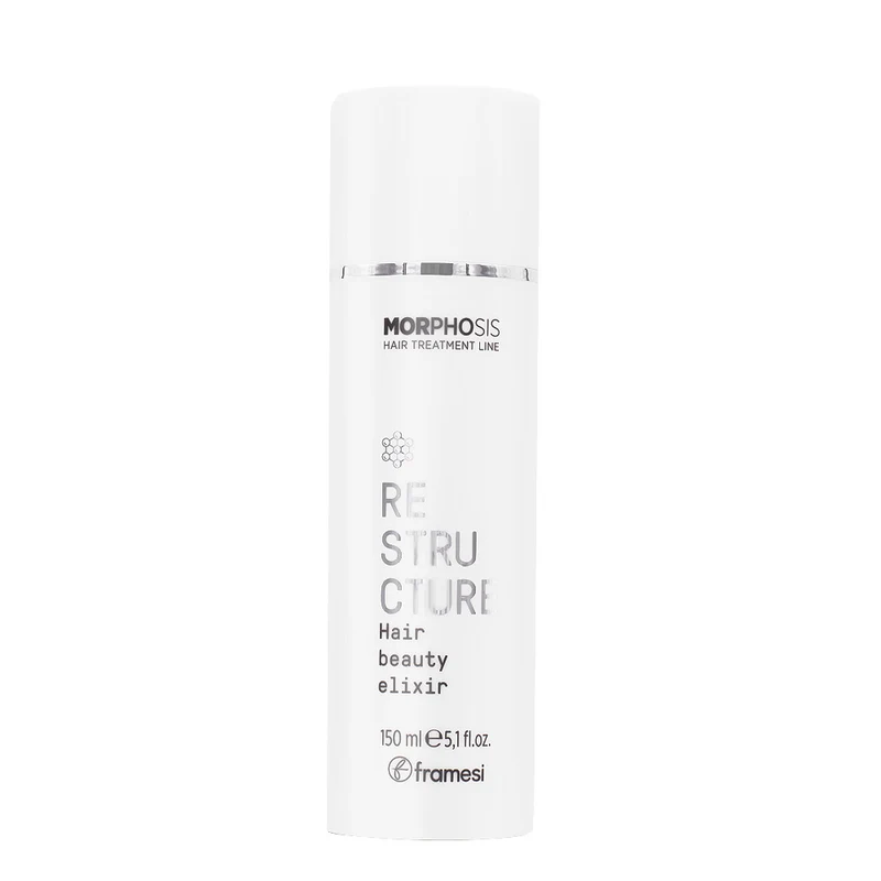 Framesi Morphosis Restructure Hair Beauty Elixir 150ml - masque restructurant intensif pour cheveux abîmés