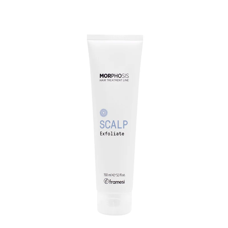 Framesi Morphosis Scalp Exfoliate 150ml - gommage exfoliant pré-shampoing