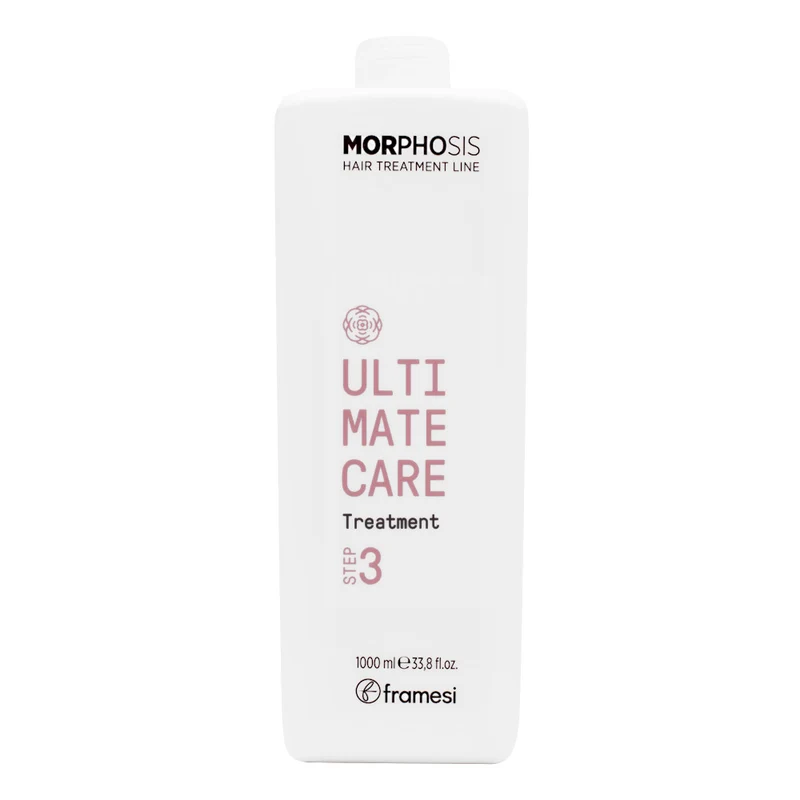 Framesi Morphosis Ultimate Care Treatment Step 3 1000ml - soin revitalisant cheveux crépus et ternes
