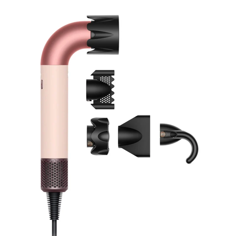 Dyson Supersonic R Phon Professional Rose Poudré / Or Rose - sèche-cheveux cheveux lisses et ondulés