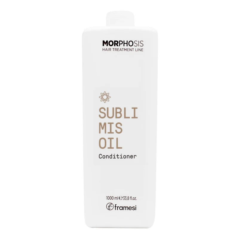 Framesi Morphosis Sublimis Oil Conditioner 1000ml - après-shampoing cheveux déshydratés et secs