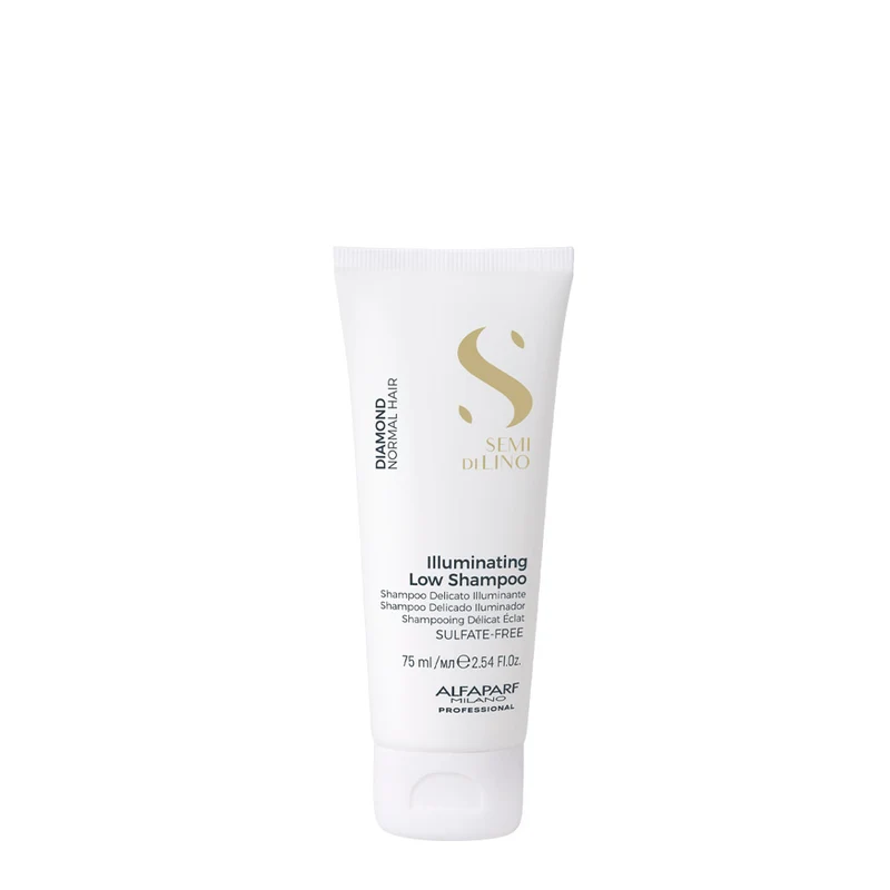 Alfaparf Semi Di Lino Diamond Illuminating Shampoo 50ml - shampoo Illuminant
