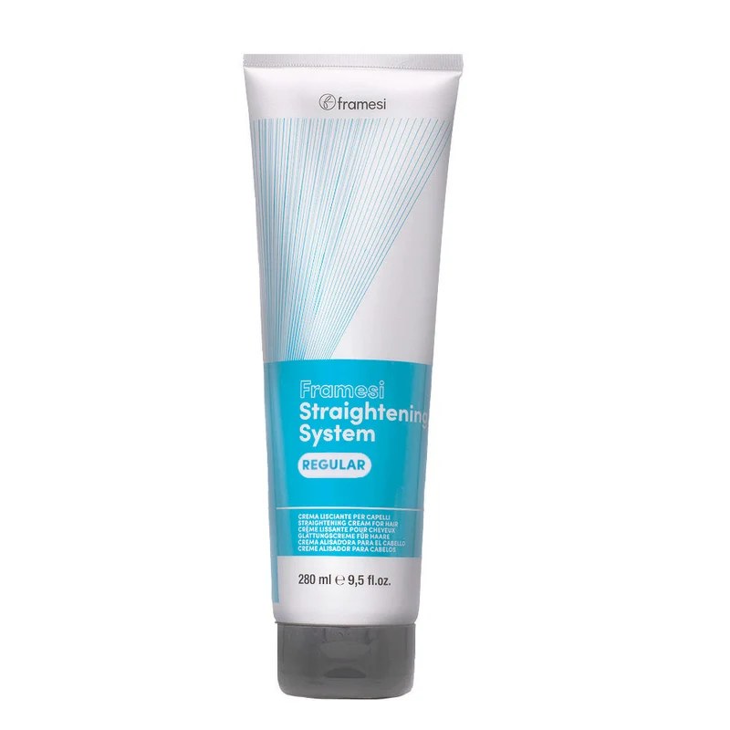 Framesi Straightening System Regular 280ml - crème lissante cheveux normaux