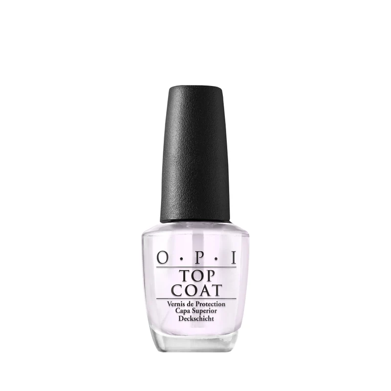OPI Nail Lacquer NTT30 Top Coat 15ml - top coat protecteur transparent