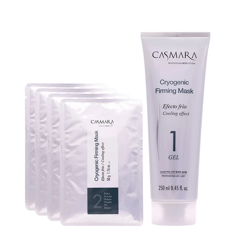 Casmara Algae Peel Off Body Mask Cryogenic Firming Mask - soin corps raffermissant effet froid