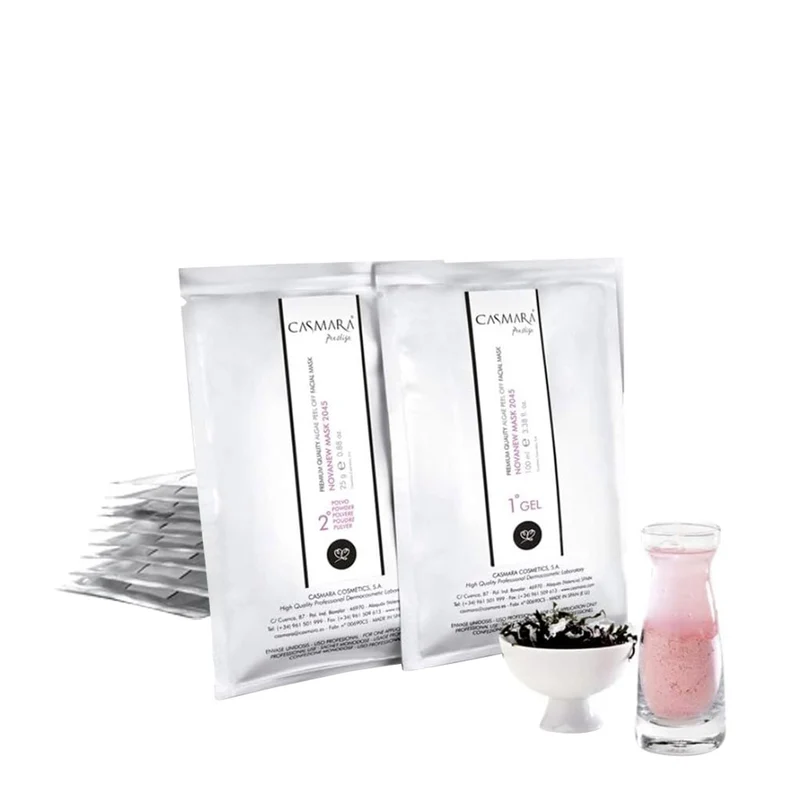 Casmara Algae Peel Off Facial Mask NovaNew 2045 10x10ml - masque hydratant peel-off aux algues