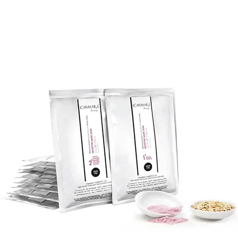 Masque Casmara Sensitive 2040 10 pcs. - masque peel-off apaisant aux algues