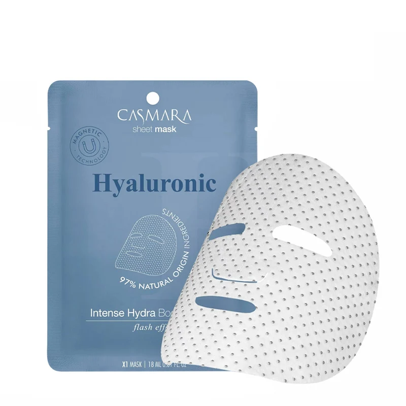 Casmara Sheet Mask Hyaluronic Booster Mask pz 10x18ml - masque tissu hydratant