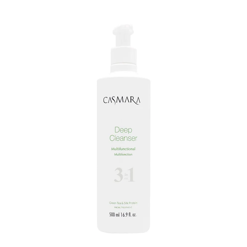 Casmara Cleanser 3 in 1 Deep Cleanser 500ml - gel nettoyant visage 3-en-1