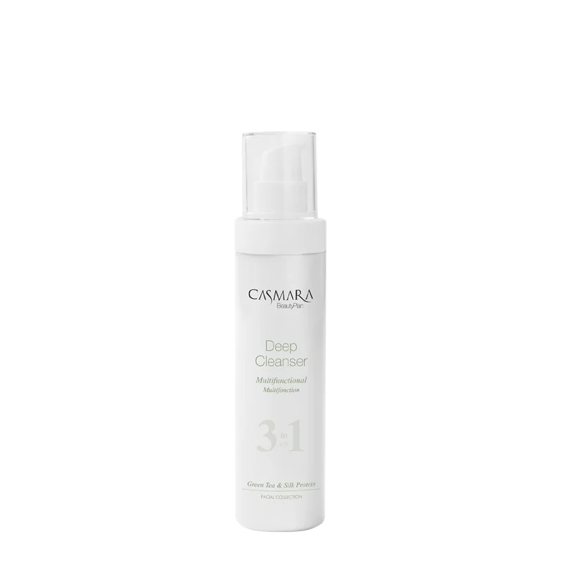 Casmara Cleanser 3 in 1 Deep Cleanser 150ml - gel nettoyant visage multifonctionnel