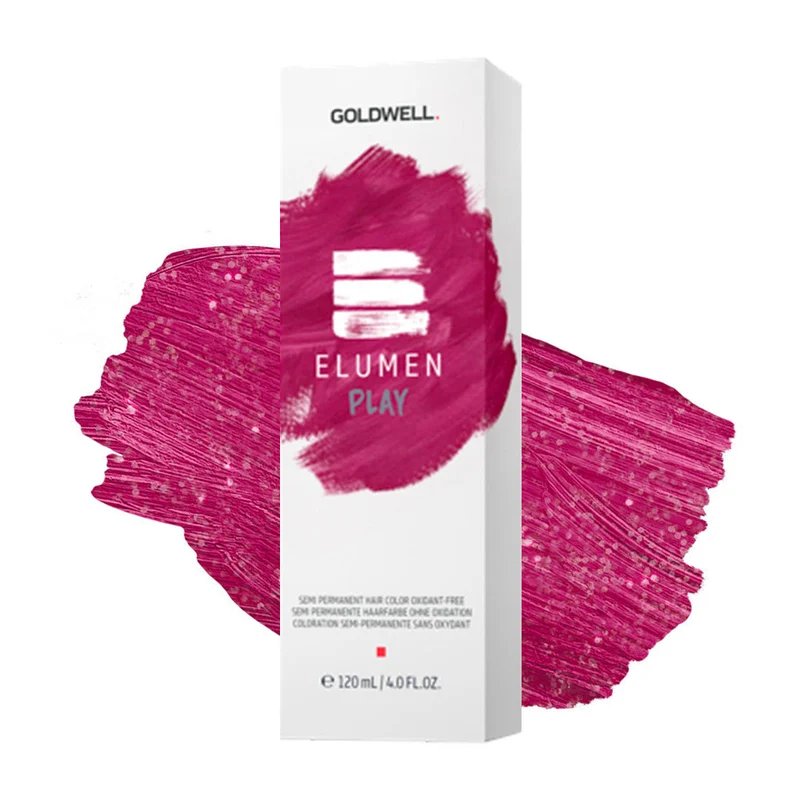 Goldwell Elumen Play Berry 120ml - couleur semi-permanente rouge baie