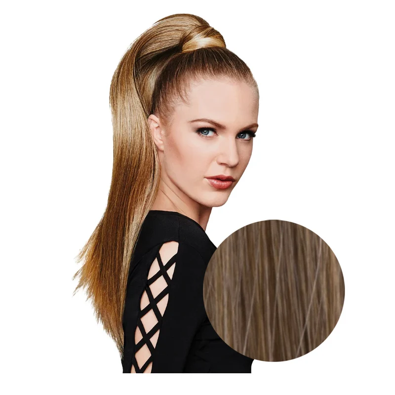 Hairdo Queue de cheval Lisse R1416T Blond Foncé 64cm