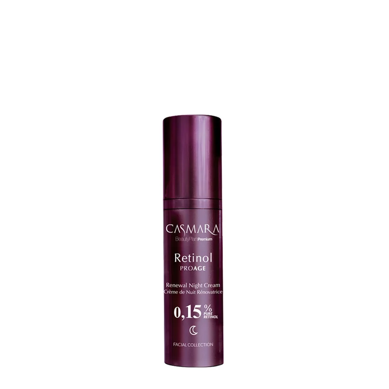 Casmara Retinol Proage Renewal Night Cream 0.15% 50ml - crème de nuit