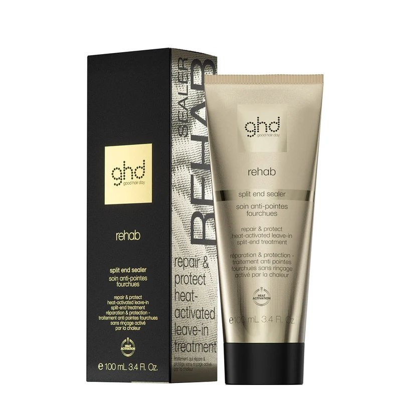 Ghd Rehab Split End Sealer 100ml - traitement scellant pointes fourchues sans rinçage