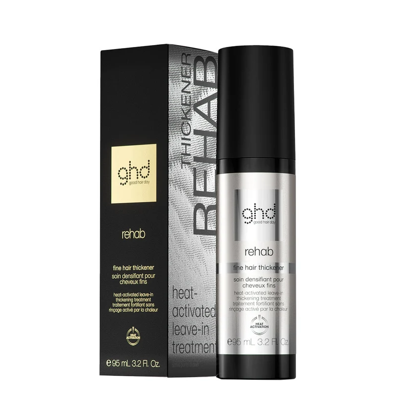 Ghd Rehab Fine Hair Thickener 95ml - soin volumateur sans rinçage cheveux fins