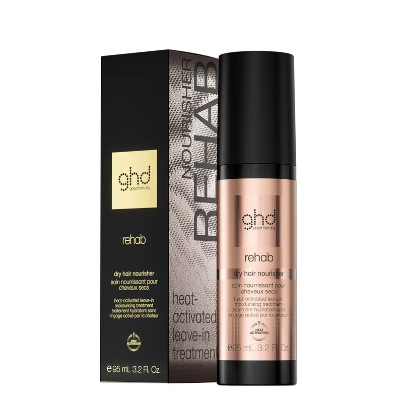 Ghd Rehab Dry Hair Nourisher 95ml - soin hydratant sans rinçage