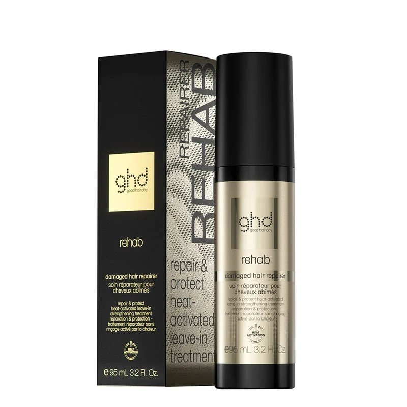 Ghd Rehab Damaged Hair Repairer 95ml - soin fortifiant sans rinçage