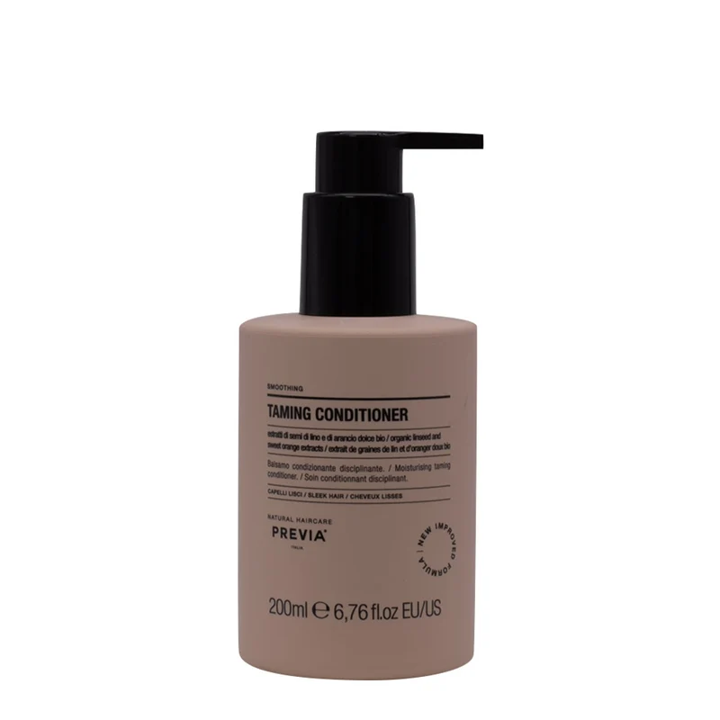 Previa Smoothing Taming Conditioner 200ml - après-shampoing anti-frisottis