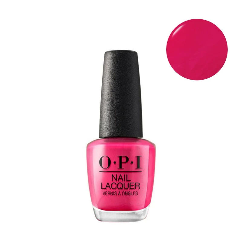 OPI Nail Lacquer NL E44 Pink Flamenco 15ml - vernis à ongles