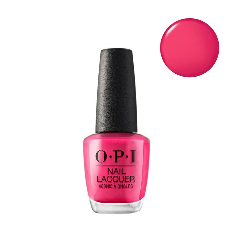 OPI Nail Lacquer NL B35 Charged Up Cherry 15ml - vernis à ongles