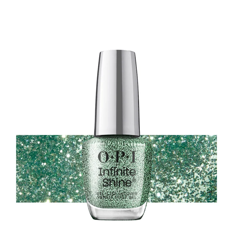OPI Infinite Shine Holiday 25 Good Enough To Treat Hang the Mintsell 15ml - vernis à ongles longue durée