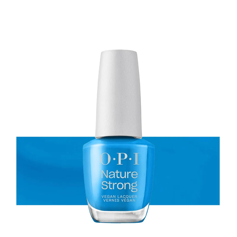 OPI Nature Strong NAT044 Strong Fresh as a Blue Daisy 15ml - vernis à ongles vegan