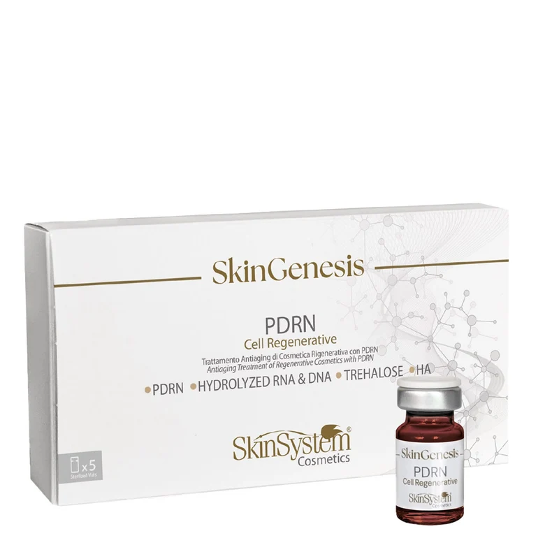 SkinSystem PDRN Cell Regenerative 5 ampoules - soin anti-âge