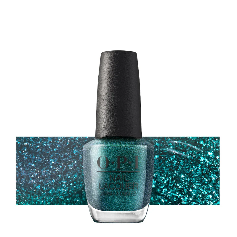 OPI Nail Laquer Holiday 25 Yuletide Sweetings! 15ml - vernis à ongles vert OPI