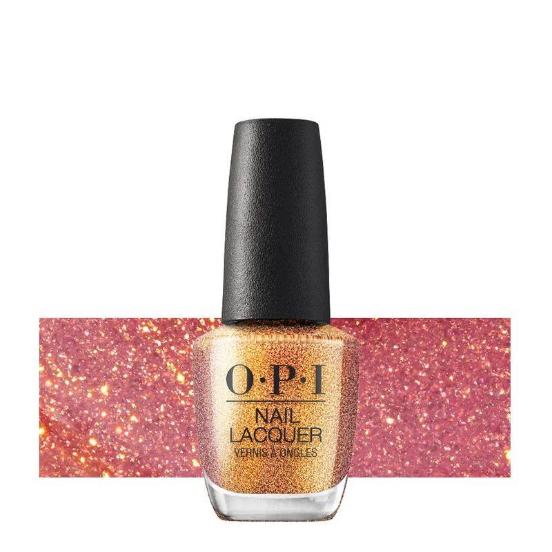 OPI Nail Laquer Holiday 25 Butter Me Up Toffee 15ml - vernis à ongles marron OPI