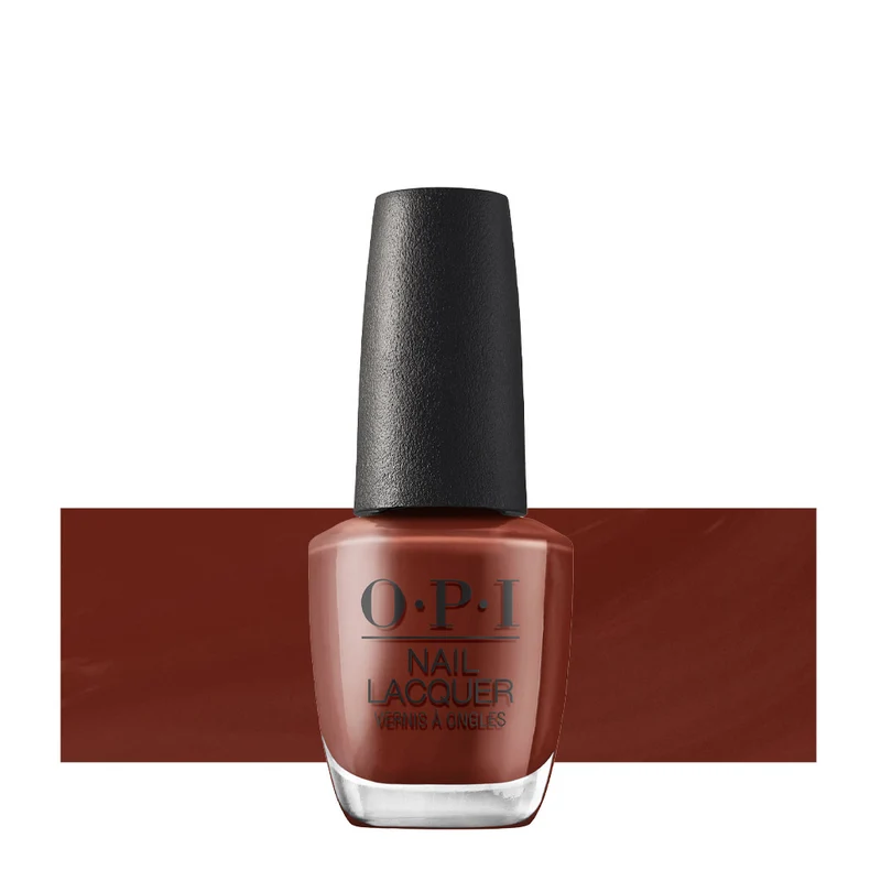 OPI Nail Laquer Holiday 25 Star-zipan on the Tree 15ml - vernis à ongles marron OPI