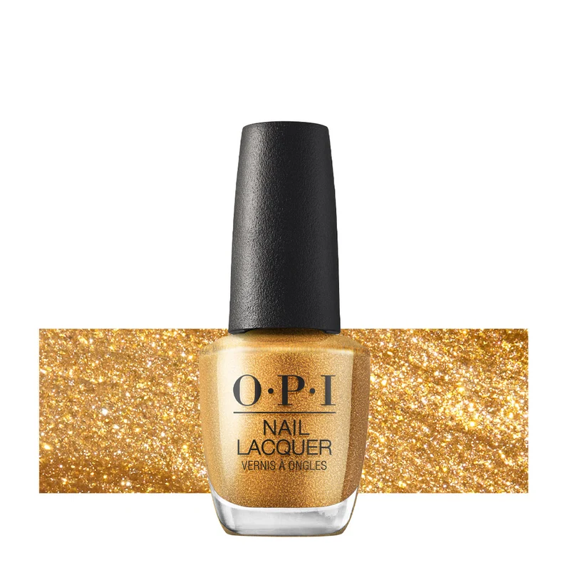 OPI Nail Laquer Holiday 25 Nougat by Nature 15ml - vernis à ongles or OPI
