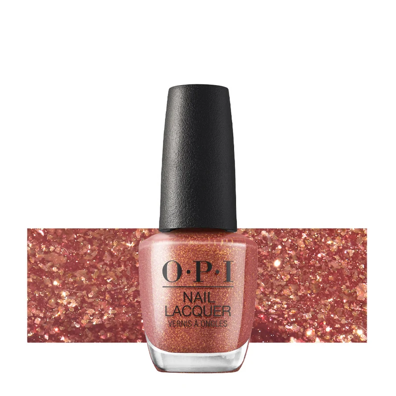 OPI Nail Laquer Holiday 25 Ginger Snapped 15ml - vernis à ongles marron OPI